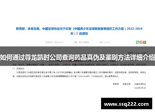 如何通过尊龙凯时公司查询药品真伪及鉴别方法详细介绍