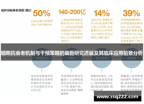 细胞抗衰老机制与干预策略的最新研究进展及其临床应用前景分析